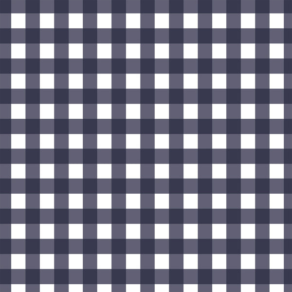 Maribel Check in Navy by Annabel Wrigley for Windham Fabric