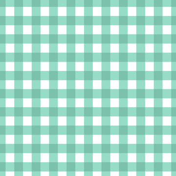 Maribel Check in Turquoise by Annabel Wrigley for Windham Fabric