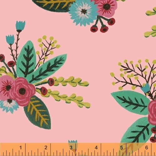 Meriwether Bushel and A Peck in Petal by Windham, quilting cotton
