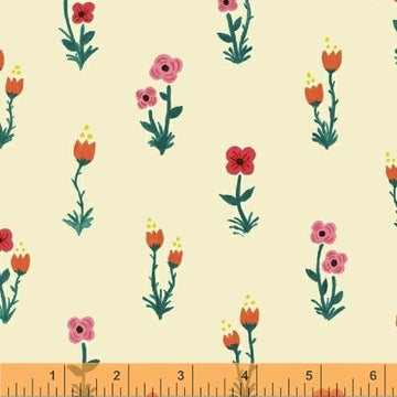Meriwether Folk Fleur in Farmhouse by Windham, quilting cotton