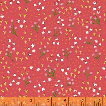 Meriwether Frolic in Honeysuckle by Windham, quilting cotton