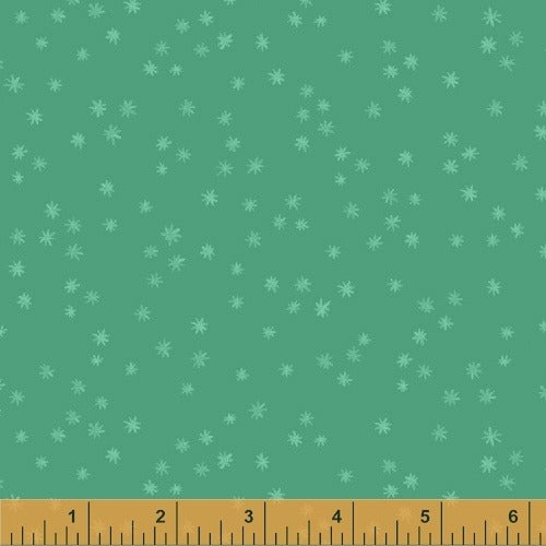 Meriwether Twinkle in Hummingbird by Windham, quilting cotton