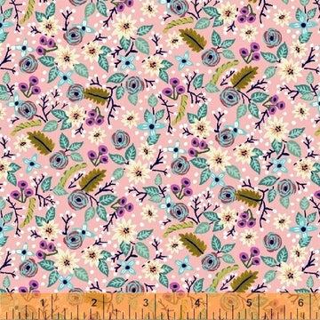 Meriwether High Meadow in Petal by Windham, quilting cotton