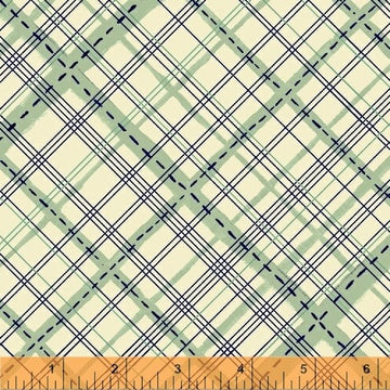 Meriwether Homespun in Sea Glass by Windham, quilting cotton