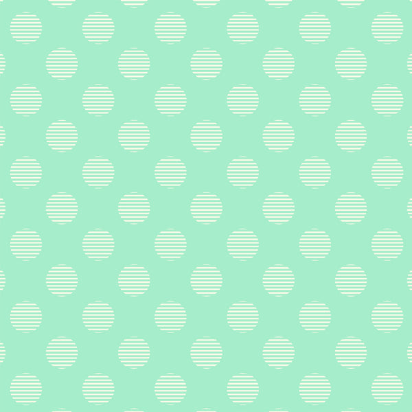Hello Jane Dot Aqua