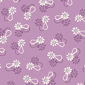 Hello Jane Loop Flower Lavender