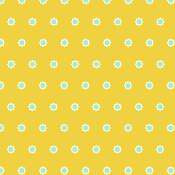Hello Jane Flower Dot Yellow