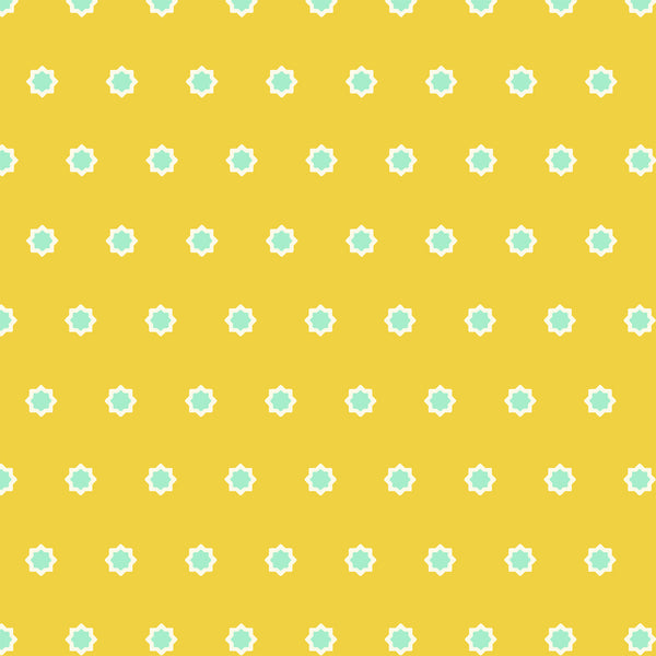 Hello Jane Flower Dot Yellow