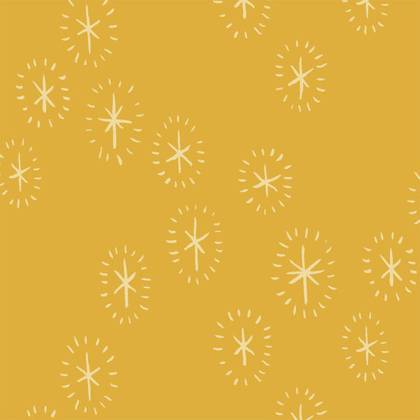 Caturday Asterisk in Gold