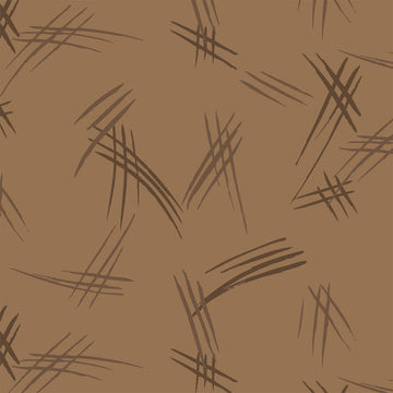 Caturday Cat Scratch Fever in Brown