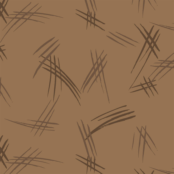 Caturday Cat Scratch Fever in Brown