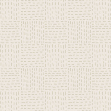 Caturday Tile Stitch in Tan