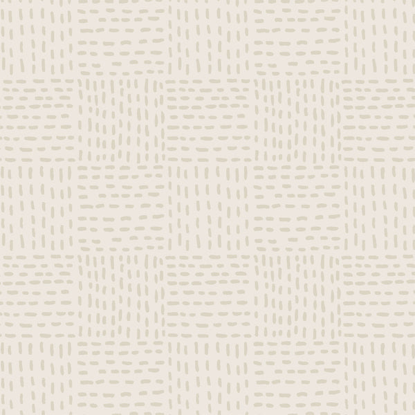 Caturday Tile Stitch in Tan
