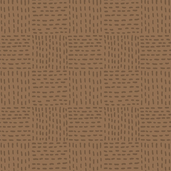 Caturday Tile Stitch in Brown