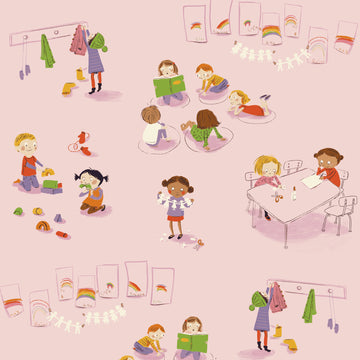 Kindergarten Pink