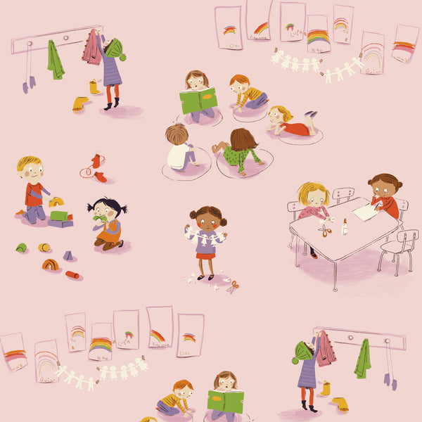 Kindergarten Pink