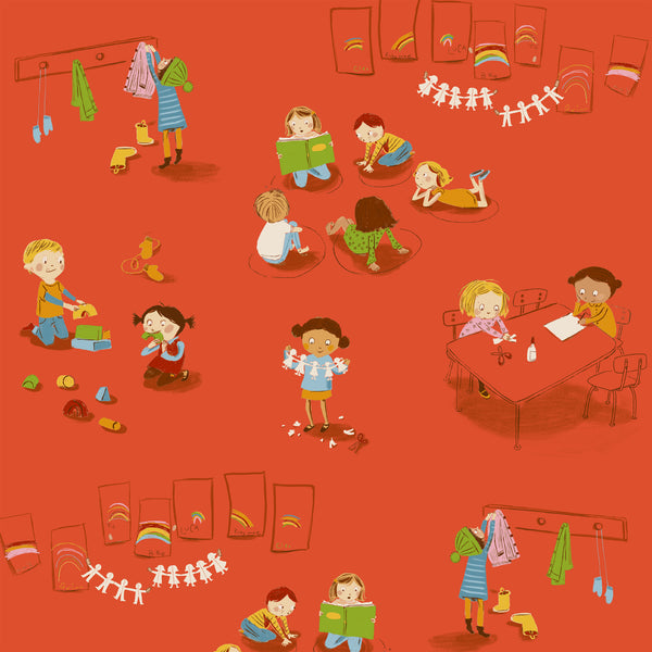 Kindergarten Red