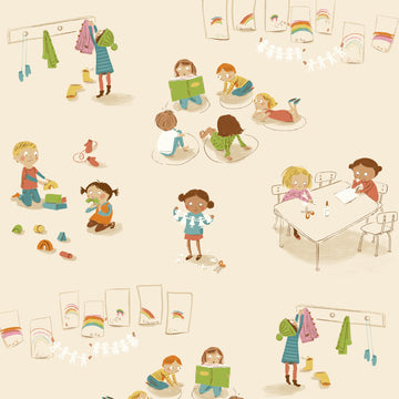 Kindergarten White