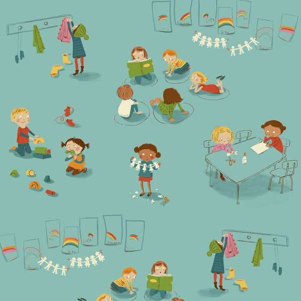 Kindergarten Blue