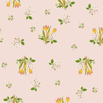Kinder Spring Blooms Pink