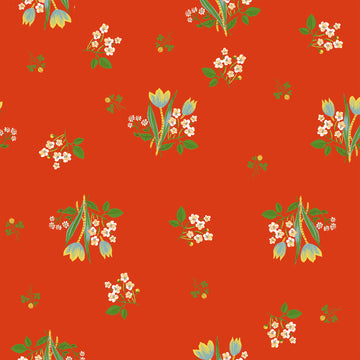 Kinder Spring Blooms Red