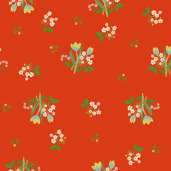 Kinder Spring Blooms Red