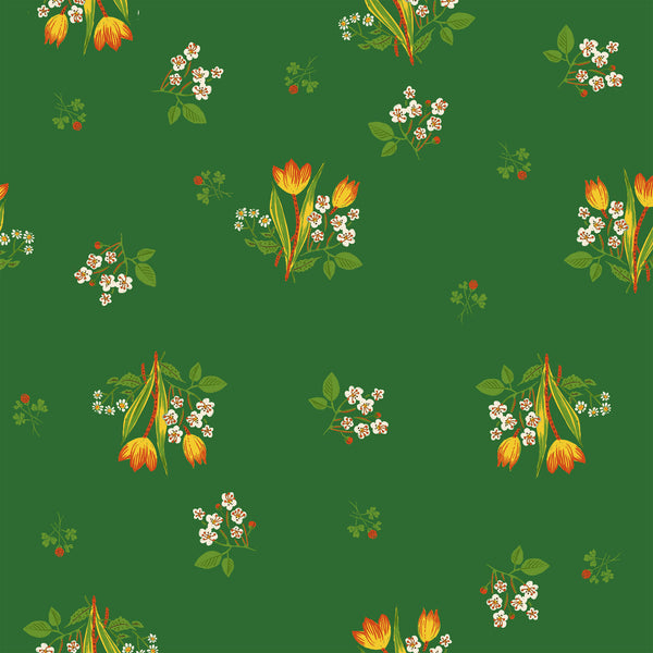 Kinder Spring Blooms Green