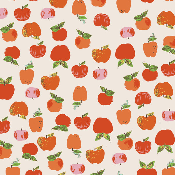 20th Anniversary Apples in Red by Heather Ross