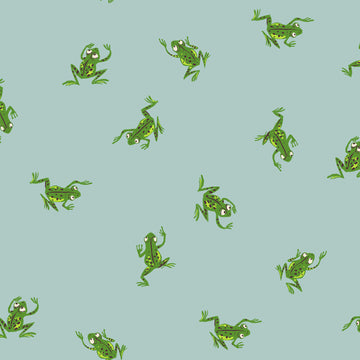 Kinder Frogs Pale Blue