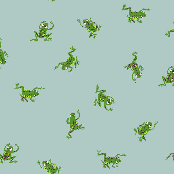 Kinder Frogs Pale Blue