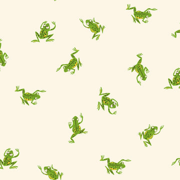20th Anniversary Frogs in White by Heather Ross