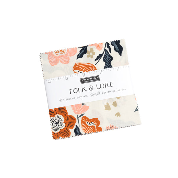 Folk & Lore 5" x 5" squares by Fancy That Design House & Co 45600PP