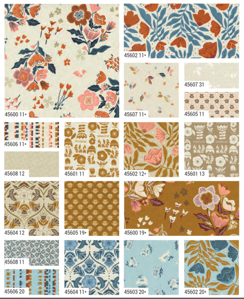 Folk & Lore 5" x 5" squares by Fancy That Design House & Co