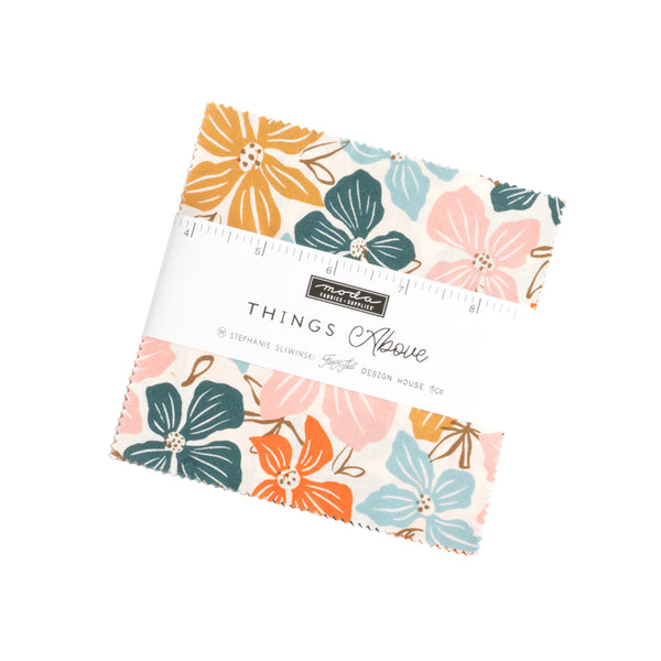 Things Above Charm Pack 5" x 5" by Fancy That Design House for Moda Fabrics 45610PP