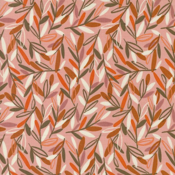 Things Above Leafscape in Cameo by Fancy That Design House for Moda Fabrics 45613-20