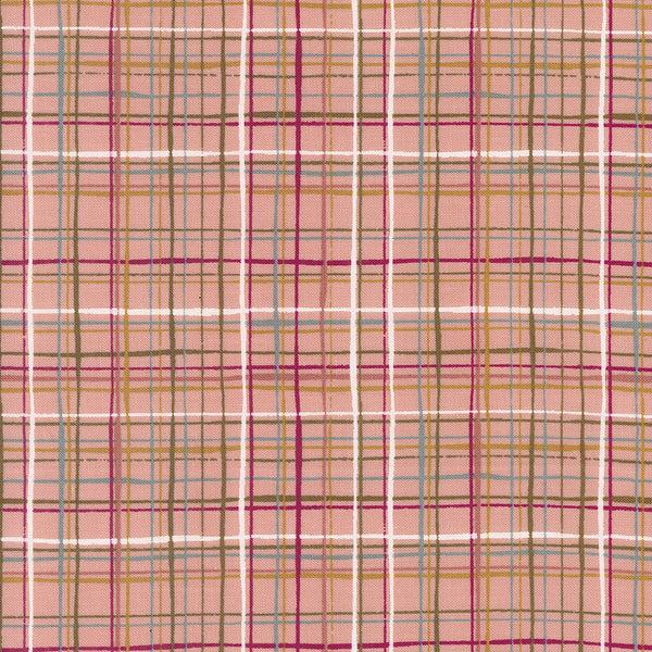 Things Above Lattice Lines in Cameo by Fancy That Design House for Moda Fabrics 45615-20