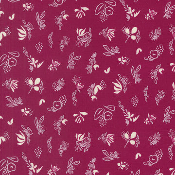 Things Above Floral Sprinkles in Pomegranate by Fancy That Design House for Moda Fabrics 45616-19