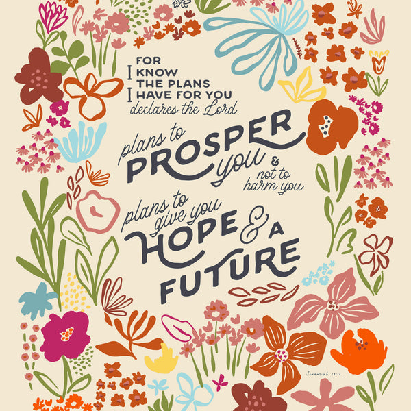 Things Above Hope & Future Panel 36" x 44" in Eggshell by Fancy That Design House for Moda Fabrics 45618-11