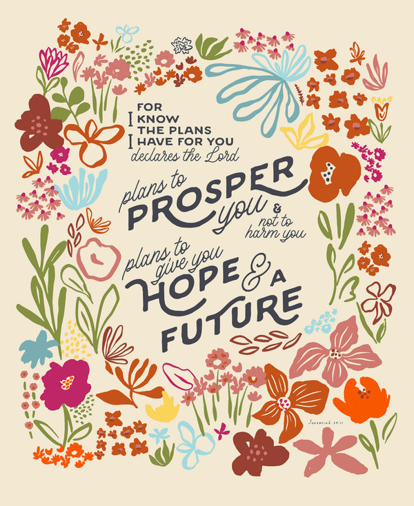 Things Above Hope & Future Panel 36" x 44" in Eggshell by Fancy That Design House 45618-11, full panel