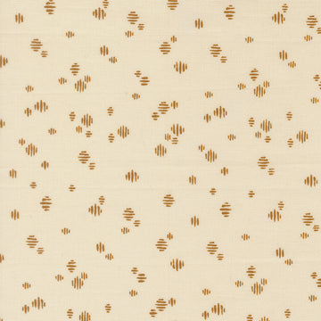 Wellspring Dashes in Eggshell by Fancy That Design House for Moda Fabrics 45676-11
