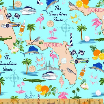 Floria State by Windham, quilting cotton