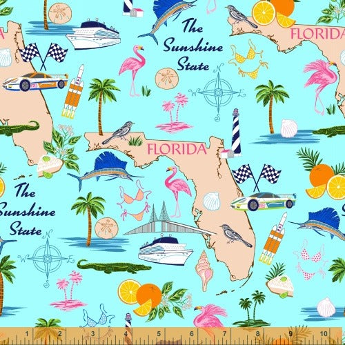 Floria State by Windham, quilting cotton