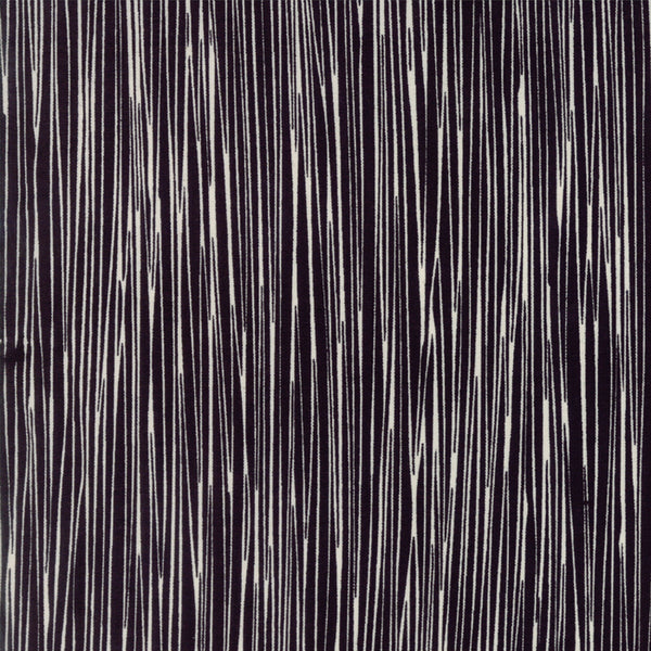 Thicket Stripes in Black and Natural by Gingiber for Moda Fabrics 48205-24