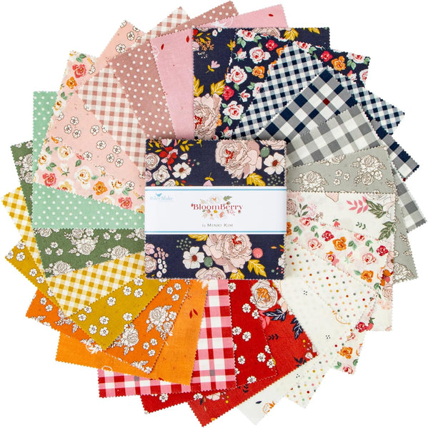 Bloomberry 5x5 Charm Pack by Minki Kim