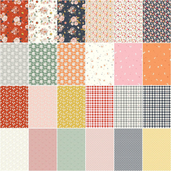 Bloomberry 5x5 Charm Pack by Minki Kim