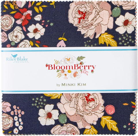 Bloomberry 5x5 Charm Pack by Minki Kim