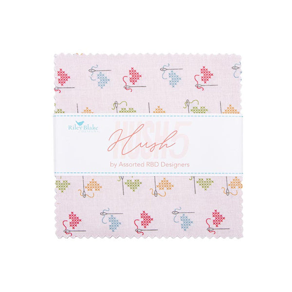 Hush Hush 5-Inch Stacker by Riley Blake