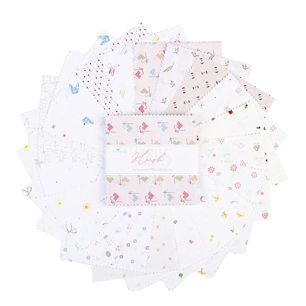 Hush Hush 5-Inch Stacker by Riley Blake