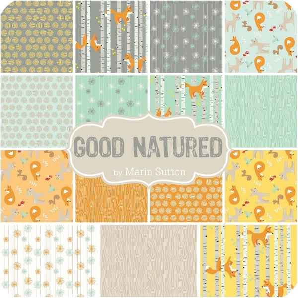 Good Natured 5-Inch Stacker, the 15 prints by Marin Sutton 5-4080-15
