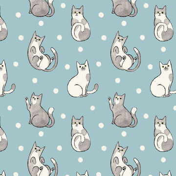 Catnip Happy Cats Aqua